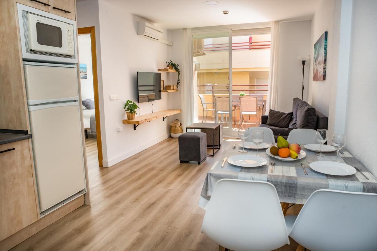 Apartamento Sereno 3 - Piscina, Garaje, Terraza Y Playa Los Canos De Meca Exteriör bild