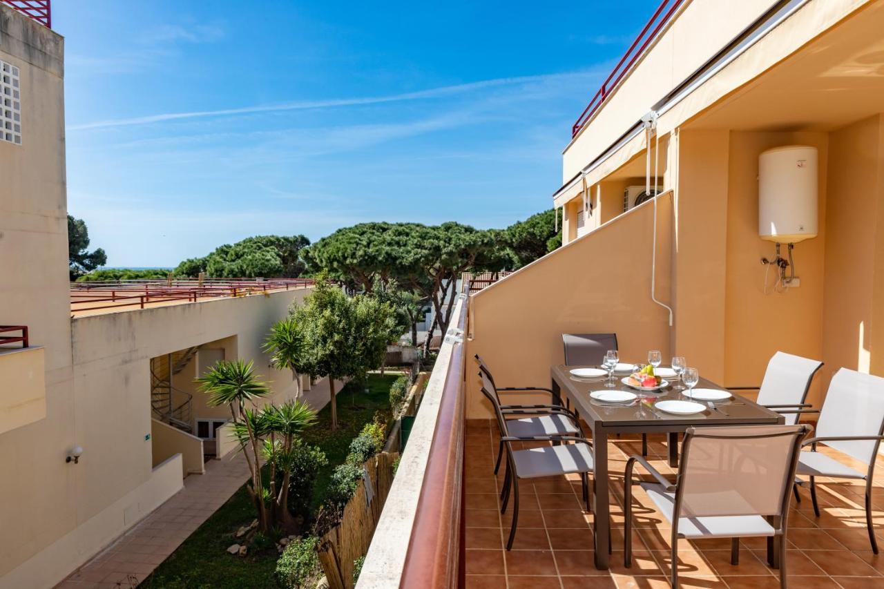 Apartamento Sereno 3 - Piscina, Garaje, Terraza Y Playa Los Canos De Meca Exteriör bild