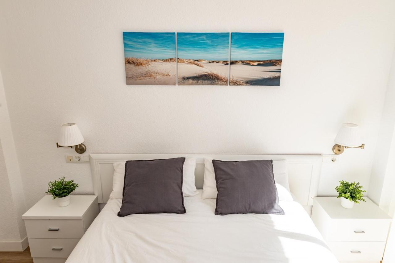 Apartamento Sereno 3 - Piscina, Garaje, Terraza Y Playa Los Canos De Meca Exteriör bild