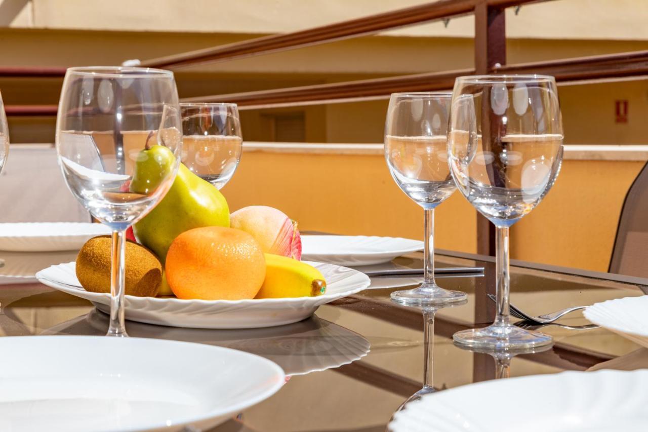 Apartamento Sereno 3 - Piscina, Garaje, Terraza Y Playa Los Canos De Meca Exteriör bild