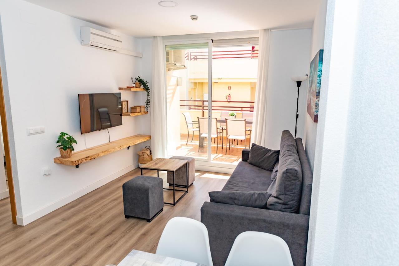 Apartamento Sereno 3 - Piscina, Garaje, Terraza Y Playa Los Canos De Meca Exteriör bild