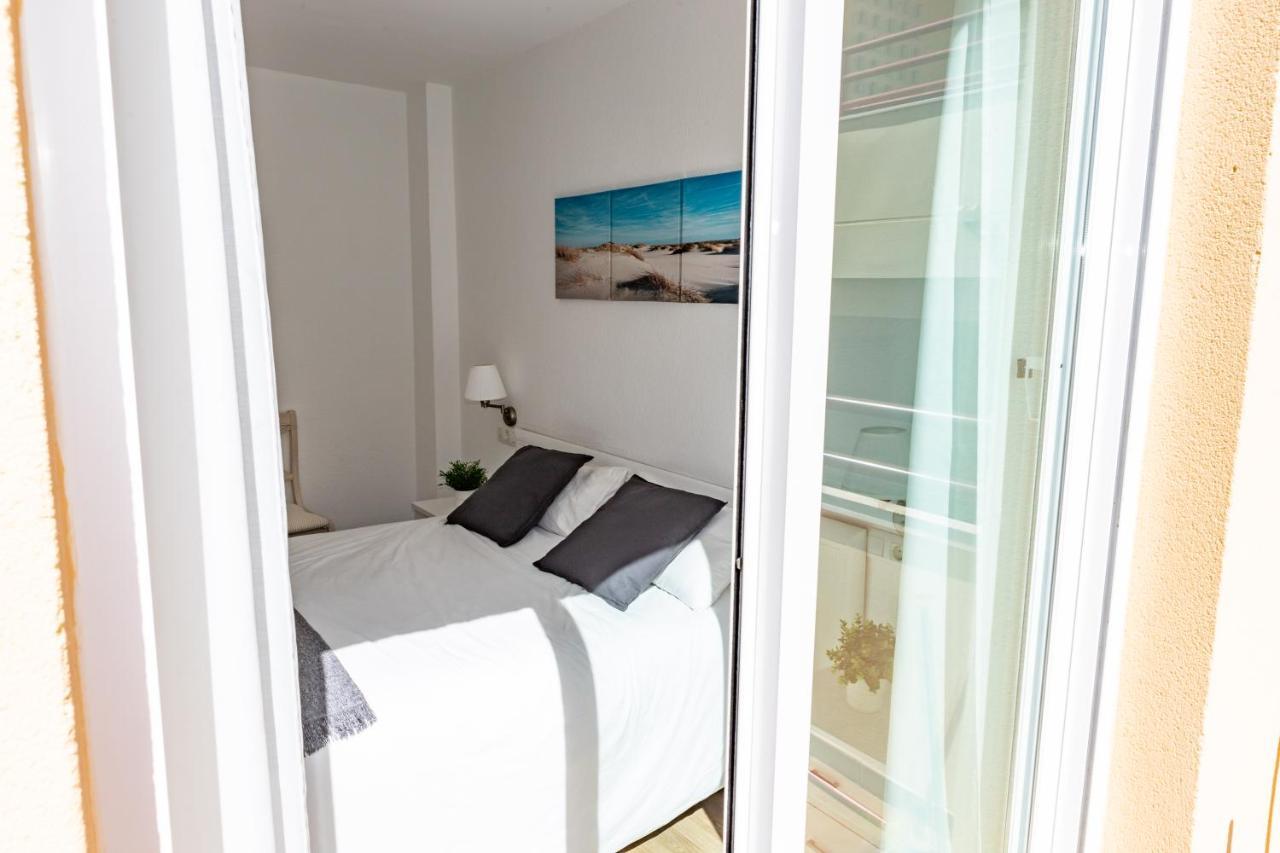 Apartamento Sereno 3 - Piscina, Garaje, Terraza Y Playa Los Canos De Meca Exteriör bild