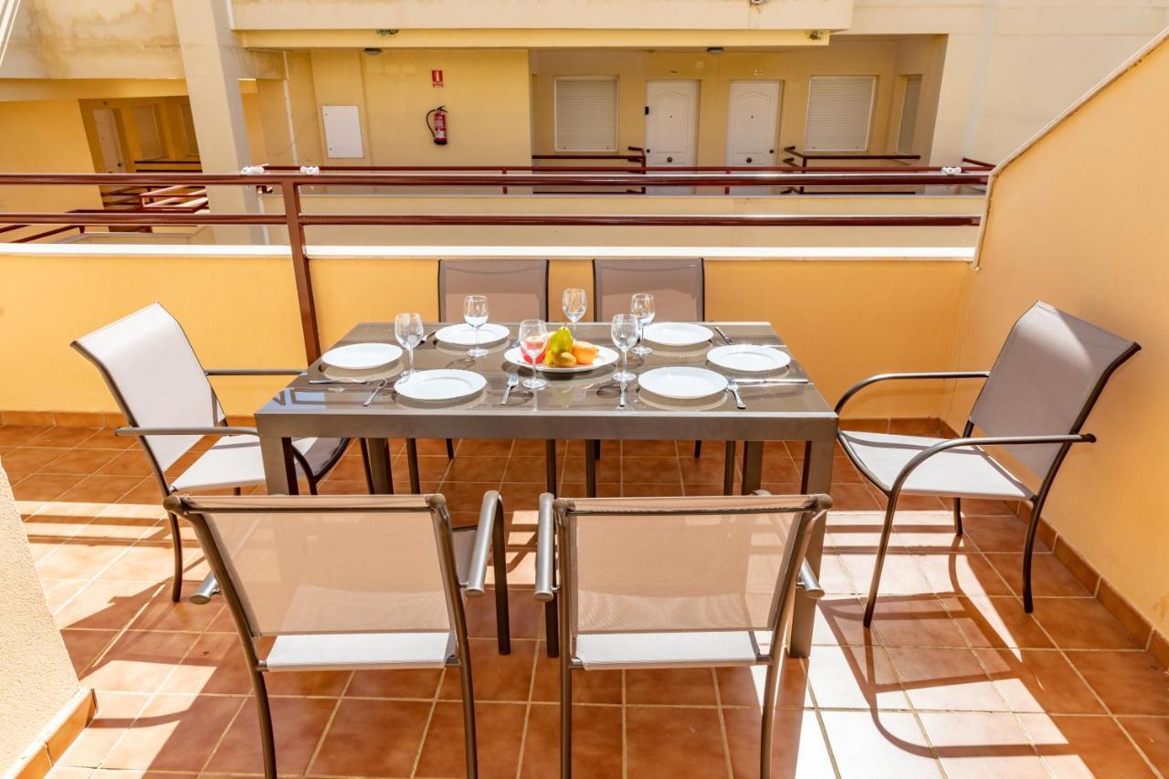 Apartamento Sereno 3 - Piscina, Garaje, Terraza Y Playa Los Canos De Meca Exteriör bild