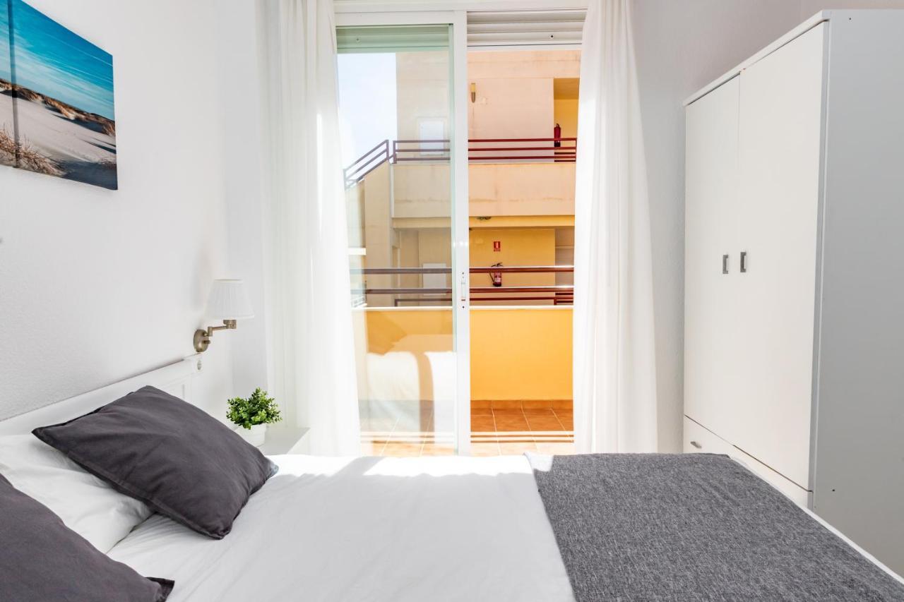 Apartamento Sereno 3 - Piscina, Garaje, Terraza Y Playa Los Canos De Meca Exteriör bild