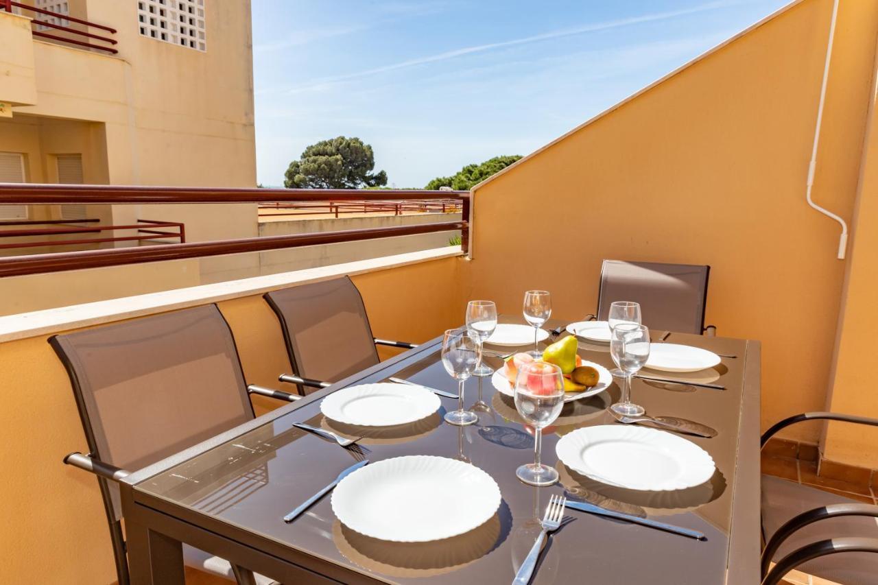 Apartamento Sereno 3 - Piscina, Garaje, Terraza Y Playa Los Canos De Meca Exteriör bild