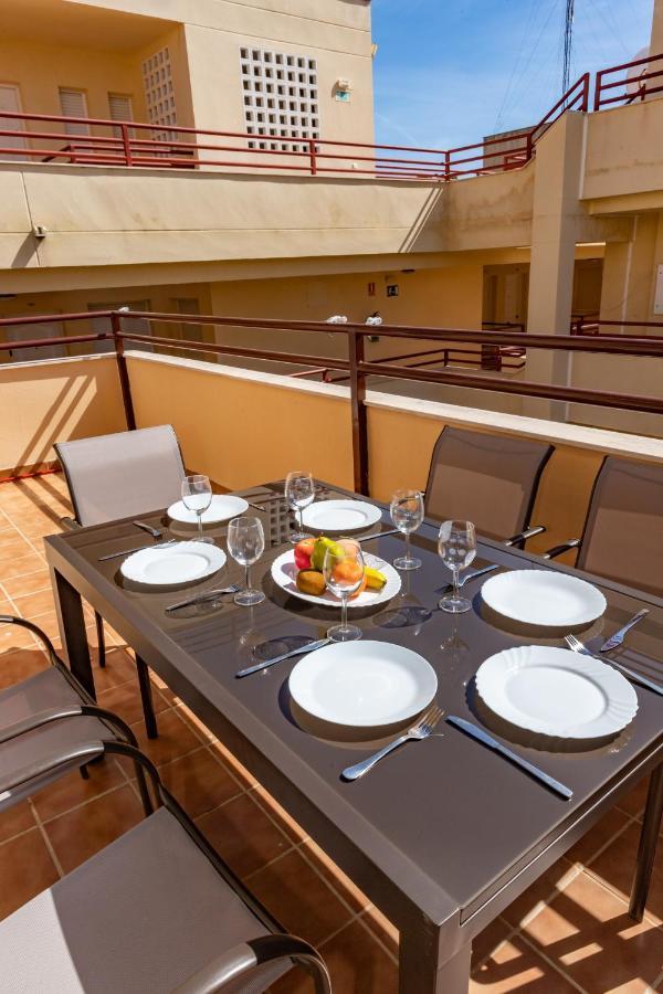 Apartamento Sereno 3 - Piscina, Garaje, Terraza Y Playa Los Canos De Meca Exteriör bild